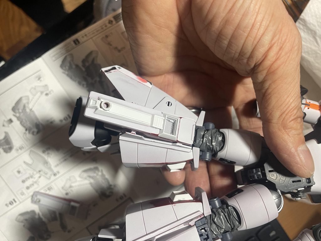 脚部冷却システムのでっち上げ画像