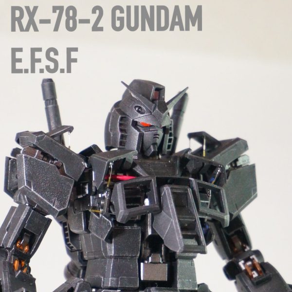 MGガンダム Ver.3.0 フルハッチオープン