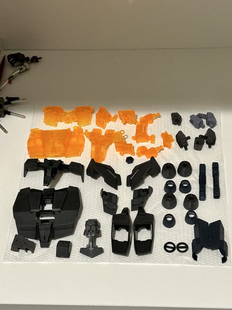 人生初のパーツ洗浄