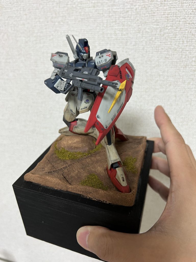 HGストライクダガー–5枚目/制作者：oz5500