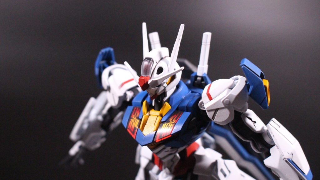 なんといってもインモールド成形パーツめっちゃきれい