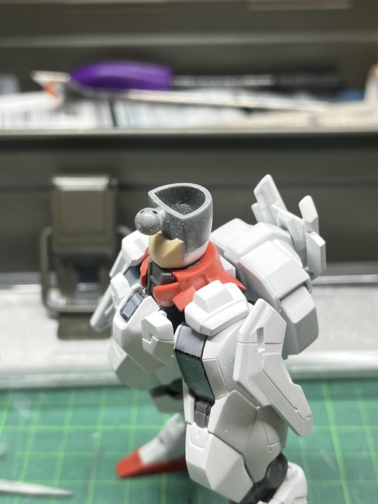 腰パーツを3mm延長しました