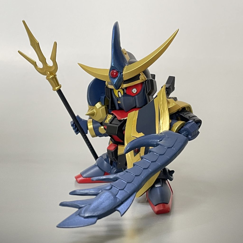 武器はスペリオルドラゴンの剣をベースに作りました。