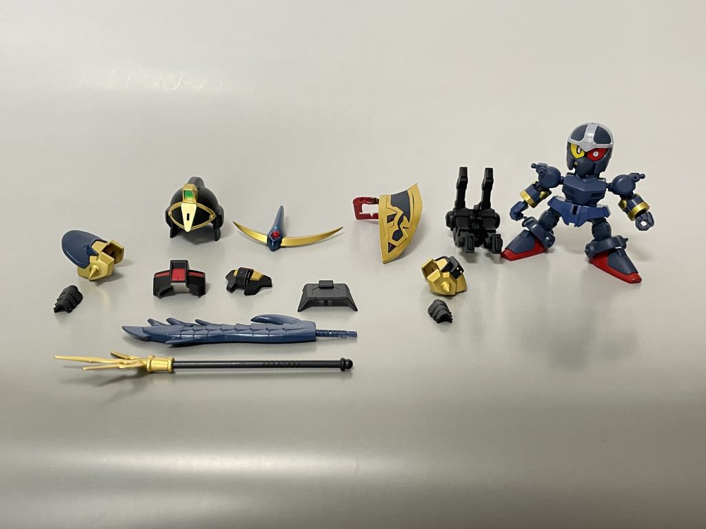 装備一式です。