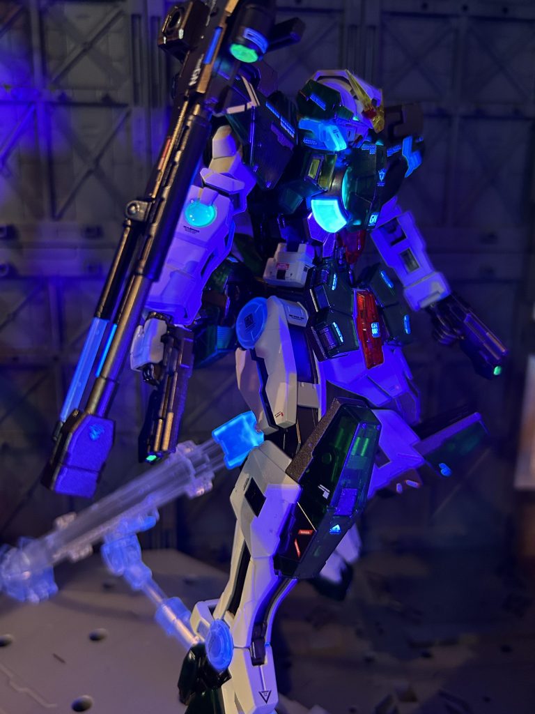 ブラックライトで🔦