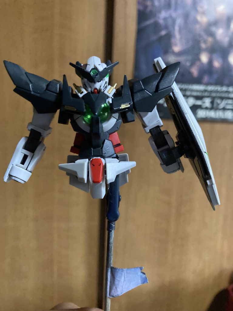 仮組もせずに塗ってますw