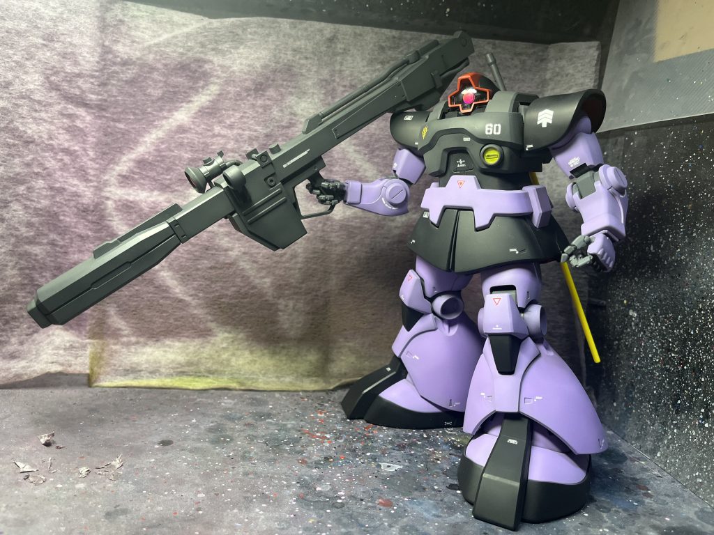 ビームバズーカ持たせてみました。