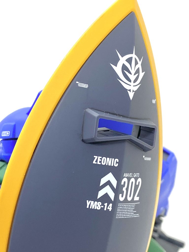 MGのデカールがあったおかげで、ほぼ設定通りにマーキングになります。