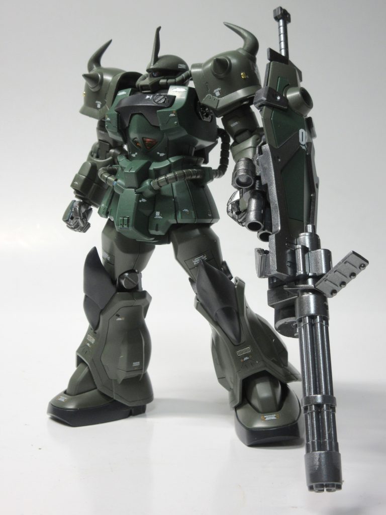 グフカスタム–4枚目/制作者：Happy