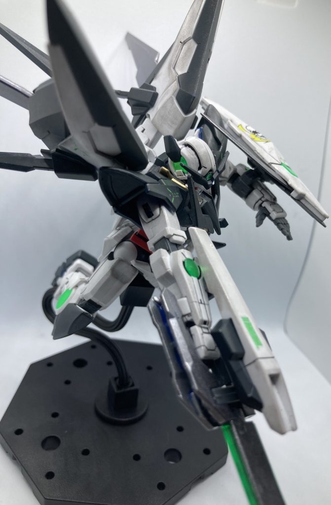 ガンダムエクシア・クロウズ–4枚目/制作者：@kanmaxman