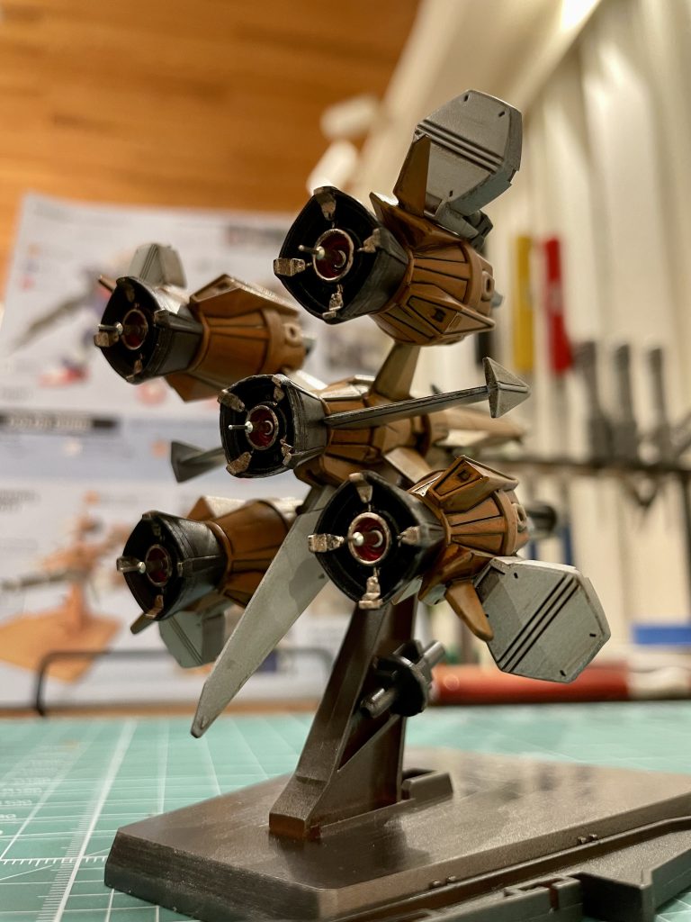 HG ガンバレルストライカー–3枚目/制作者：華（HN. PLANETES）