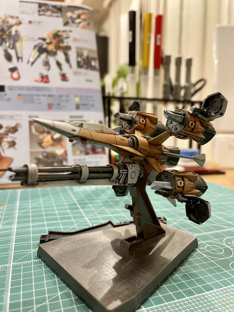 HG ガンバレルストライカー–2枚目/制作者：華（HN. PLANETES）