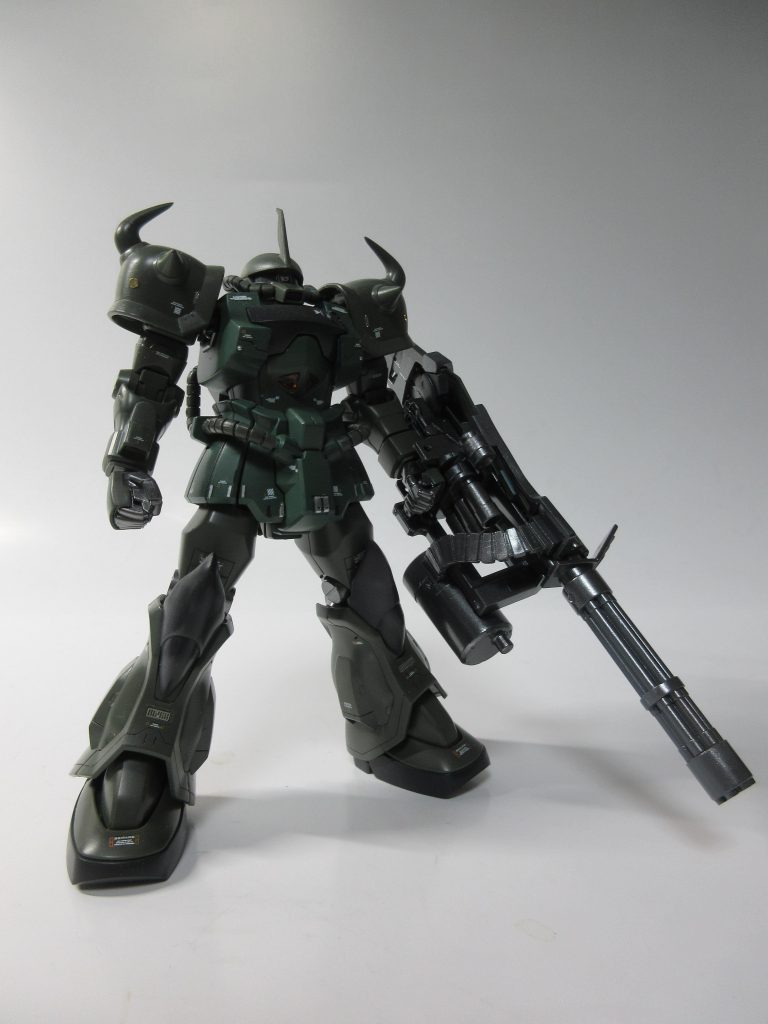 グフカスタム–2枚目/制作者：Happy