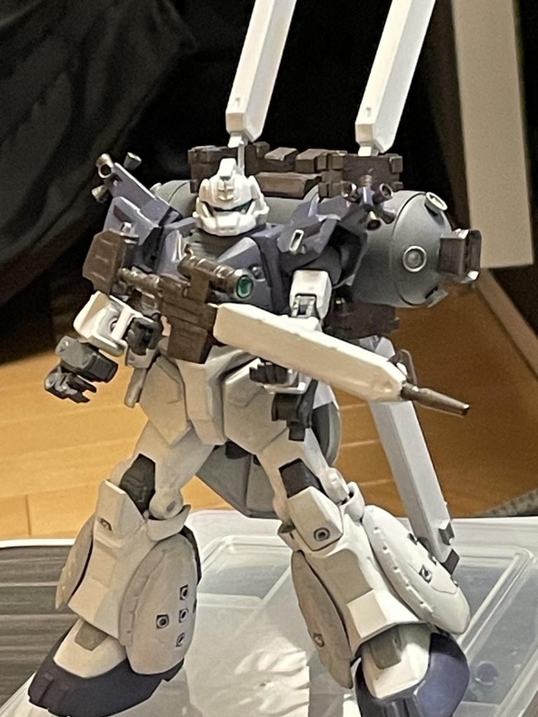 素体が完成してパシャリ。この時点で燃え尽きましたwww