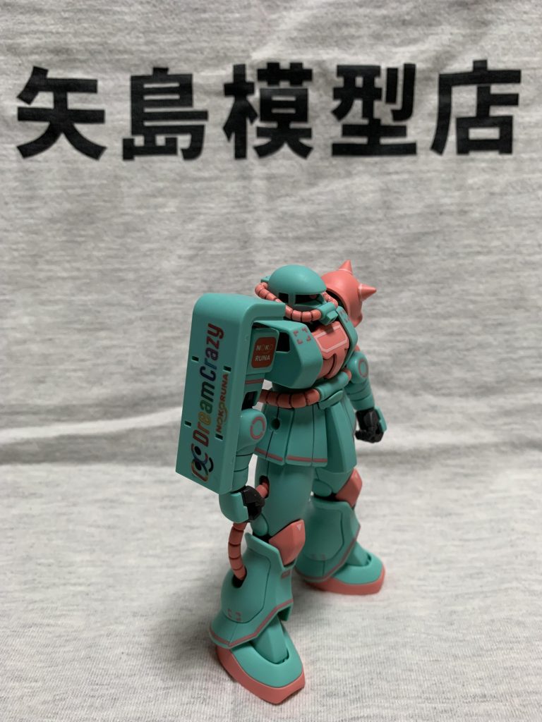 HG 量産型リコ専用 ザク–4枚目/制作者：cannon_amada