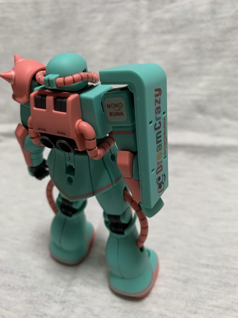 3種あるシールド用マーキングはドリクレを選択。