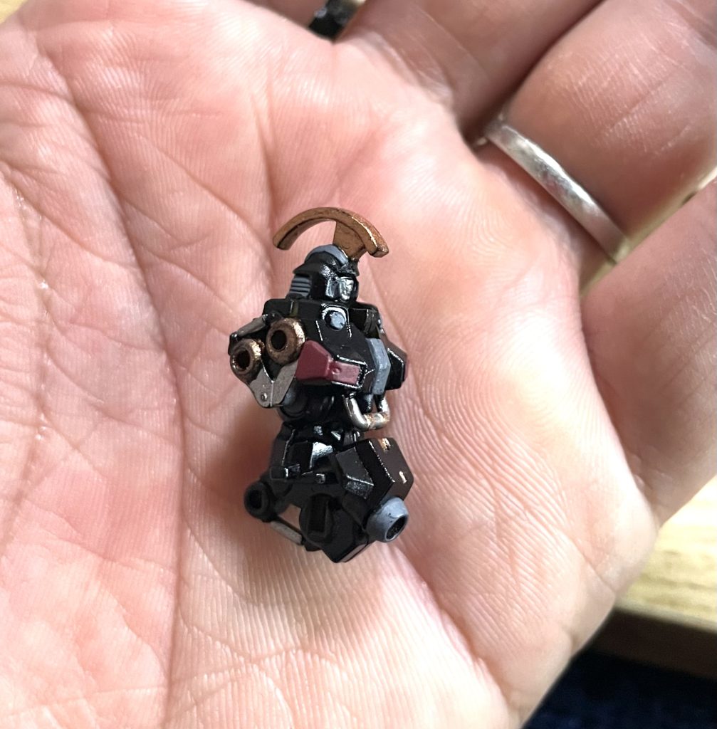 シタデルで細かく。