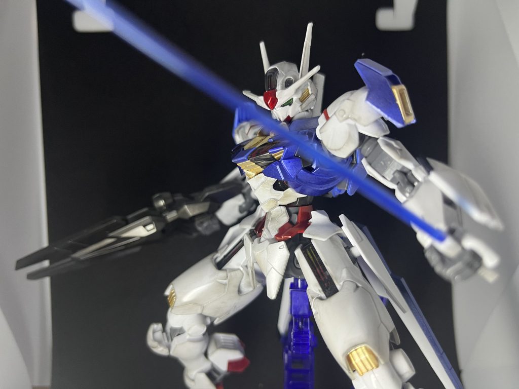 HG ガンダムエアリアル–4枚目/制作者：ゆう