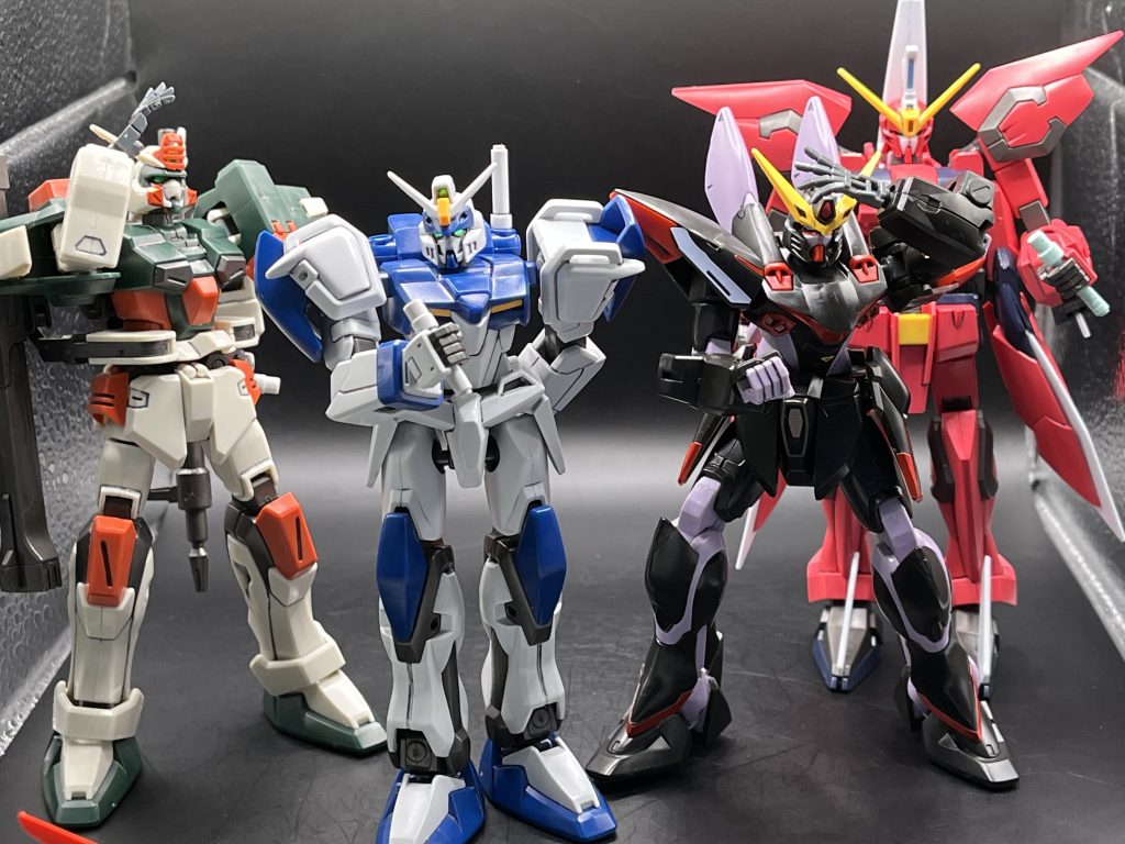 ザフトの卒業式ニコルのベジータみたいな指は無理や…