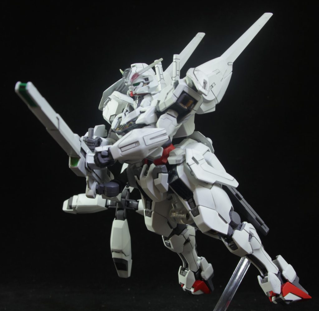 ガンダムキャリバーン–2枚目/制作者：moubook