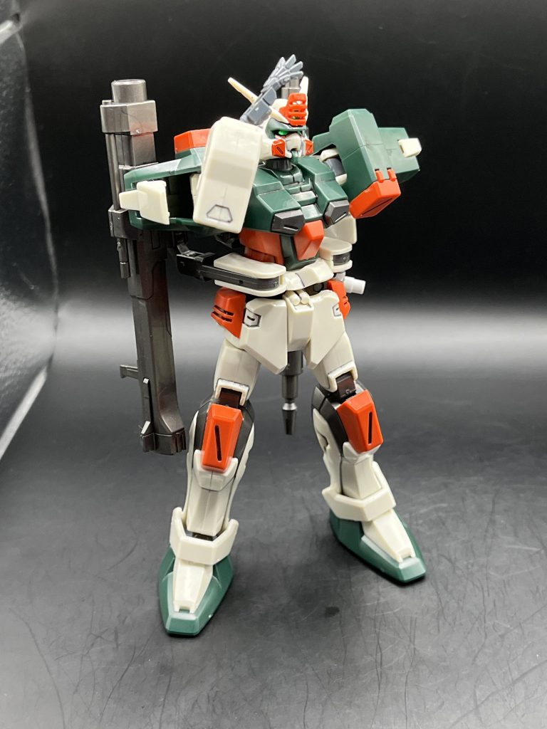 デュエル関係ないけど卒業式のディアッカみたいなポーズをさせたバスターのこれ好き