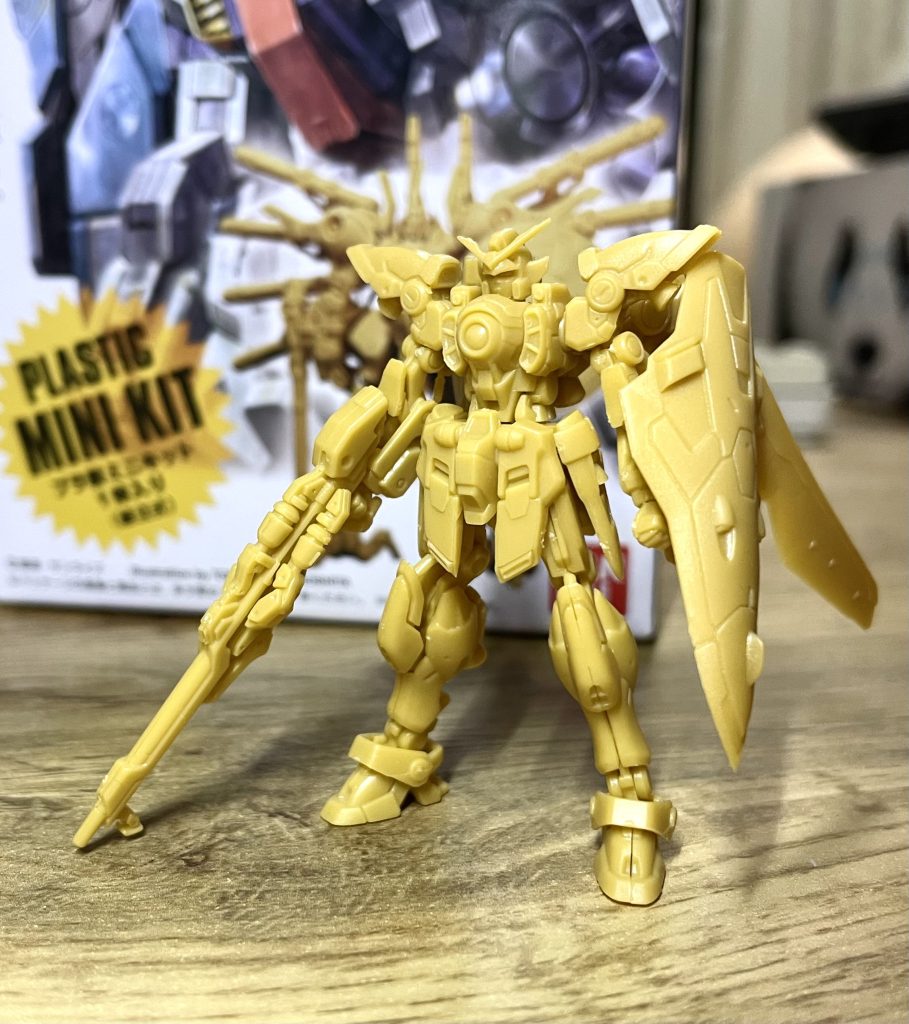 素組状態も非常にカッコよかったです！