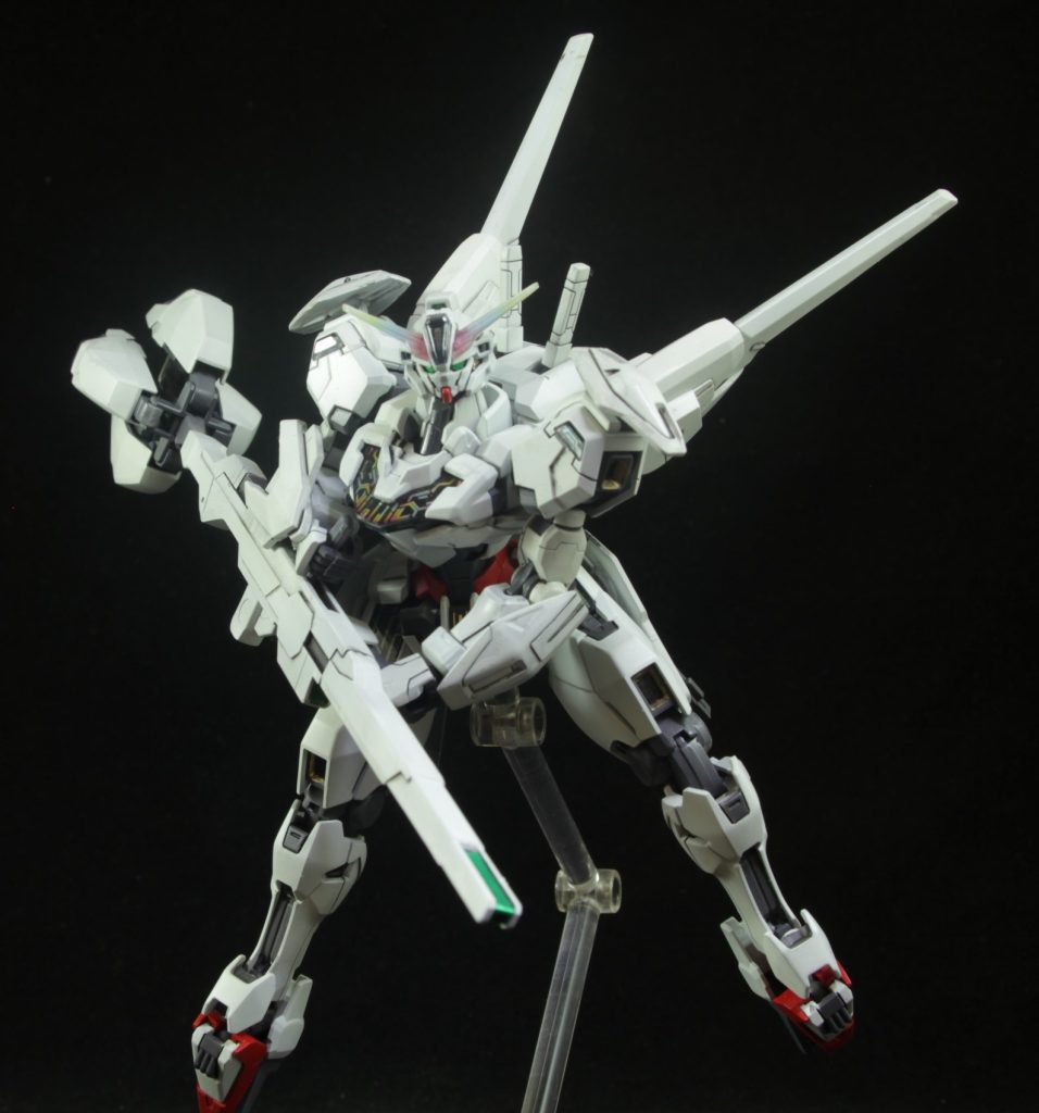 ガンダムキャリバーン–5枚目/制作者：moubook