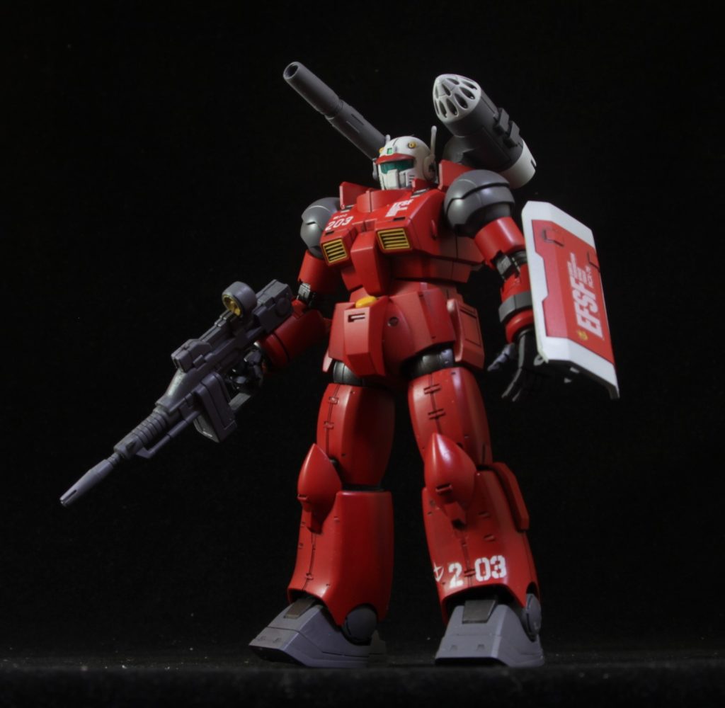 オリジン版ガンキャノン（ユウ・カジマ機）–4枚目/制作者：moubook