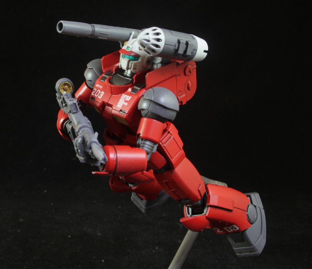 オリジン版ガンキャノン（ユウ・カジマ機）–2枚目/制作者：moubook