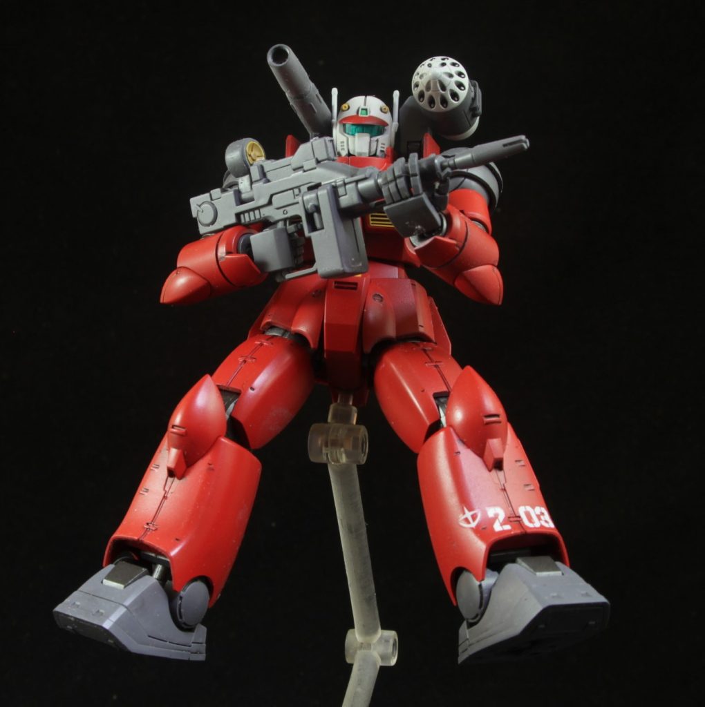 オリジン版ガンキャノン（ユウ・カジマ機）–5枚目/制作者：moubook