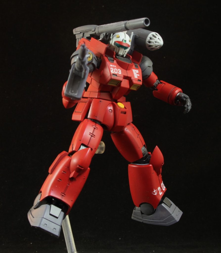 オリジン版ガンキャノン（ユウ・カジマ機）–6枚目/制作者：moubook