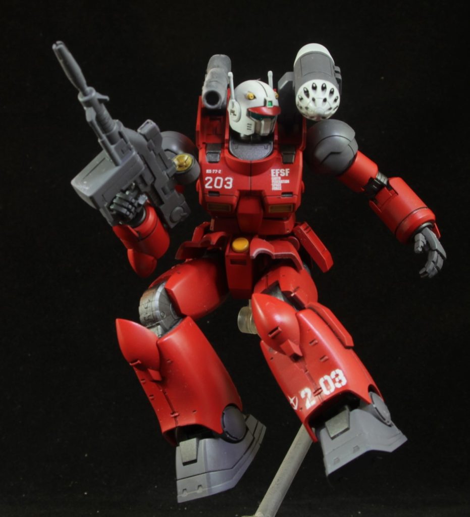 オリジン版ガンキャノン（ユウ・カジマ機）–8枚目/制作者：moubook