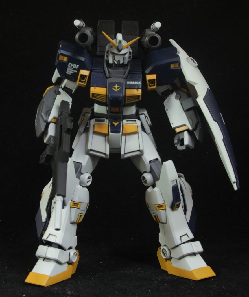 HGUC マドロック–7枚目/制作者：moubook