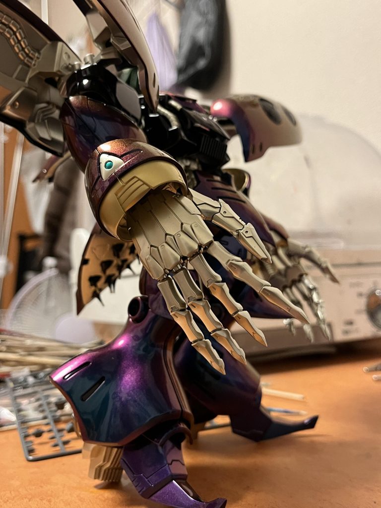 キュベレイダムド　マジョーラカラー塗装–4枚目/制作者：ootoro