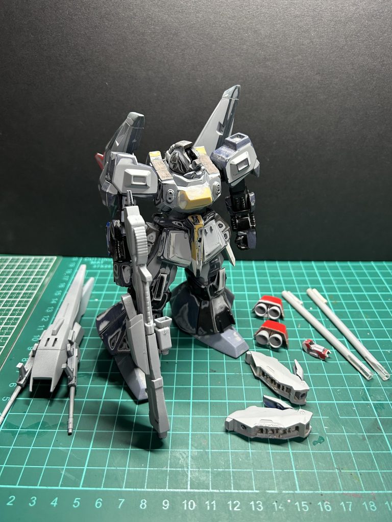 どうなっているのだこの機体は😱💦