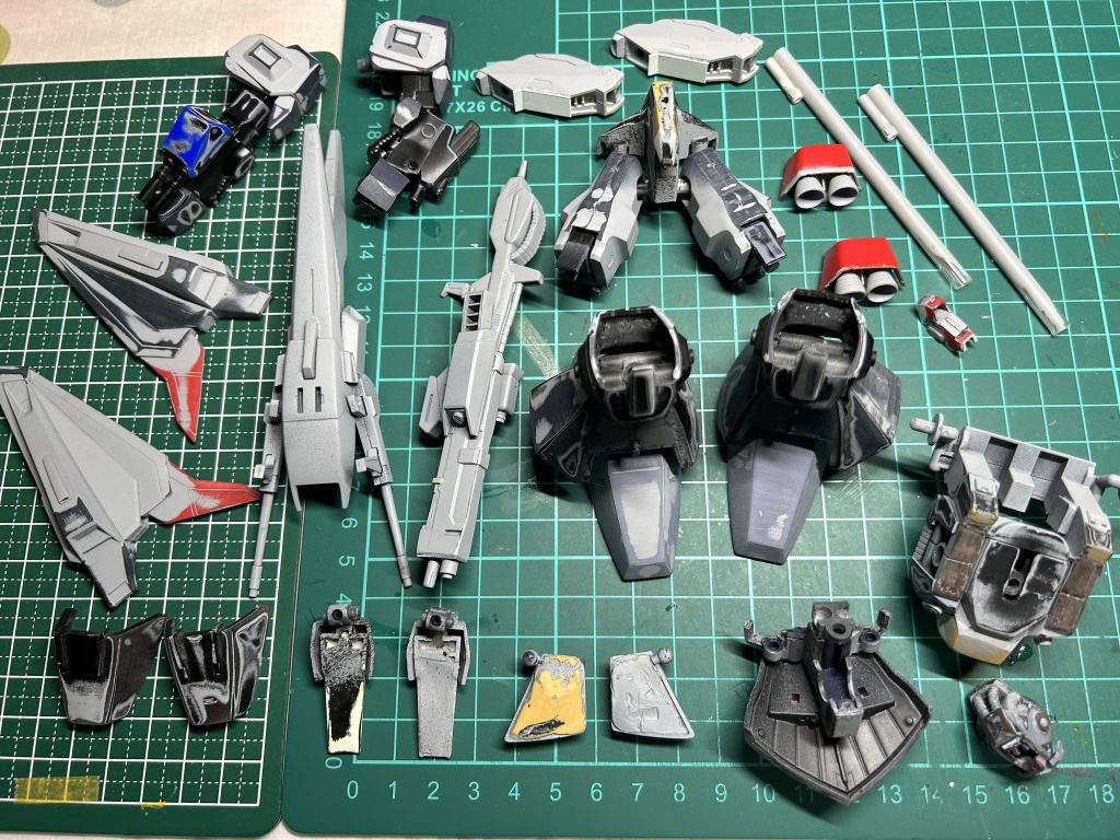 ミキシングは一度ばらすと組み立てが大変です😅