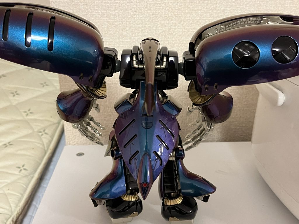 キュベレイダムド　マジョーラカラー塗装–5枚目/制作者：ootoro