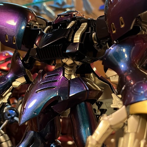 キュベレイダムド　マジョーラカラー塗装