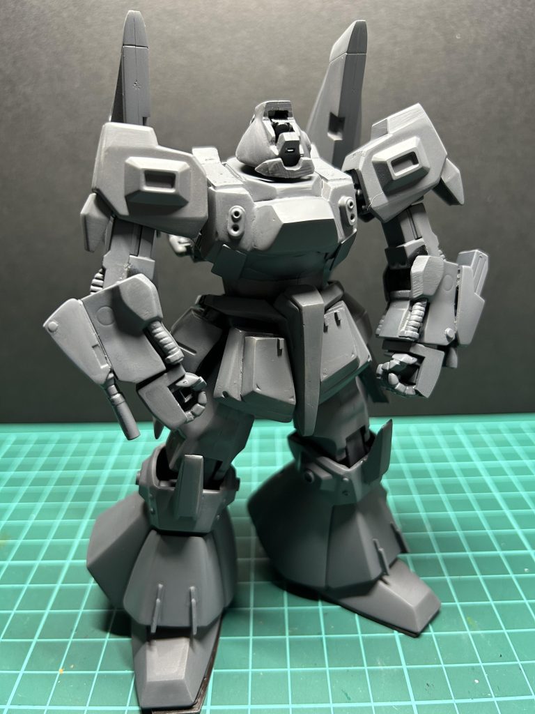 サフをふいたらマッチョないい感じ👍✨