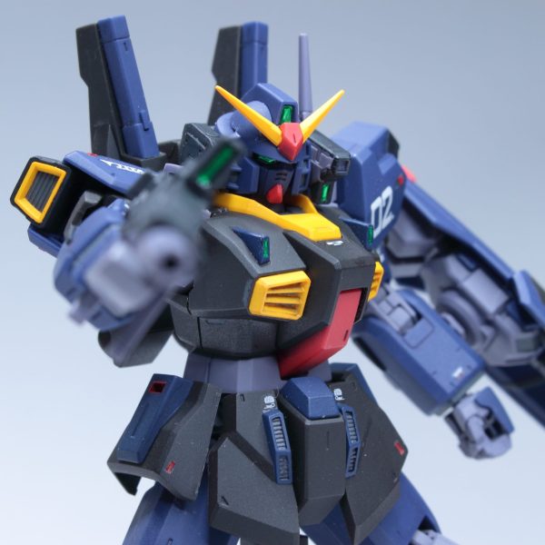 バナージ専用ガンダムMk-Ⅱ｜ウサ耳コアラさんのガンプラ作品｜GUNSTA