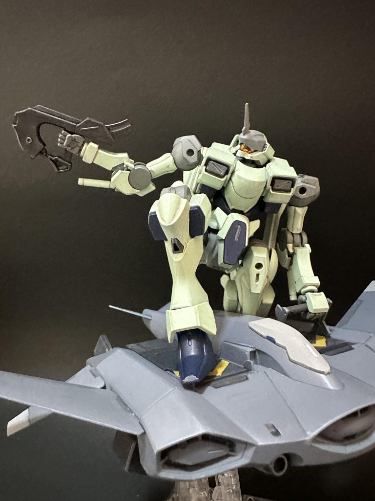 筆塗り・全塗装ガンプラ　２０２３　その６３