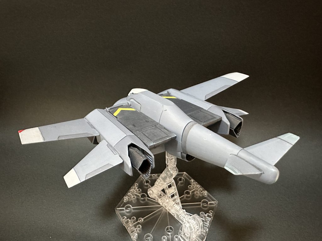 なにをするためのメカニックなのかよくわかるデザイン。すてきです。