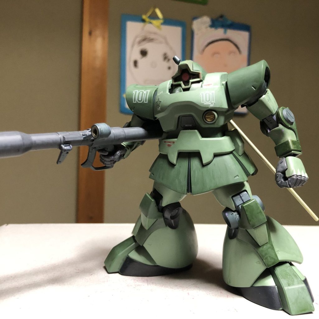 ドム｜ヤマト糊fcmpCXyhsk1RJ7pさんのガンプラ作品｜GUNSTA（ガンスタ）