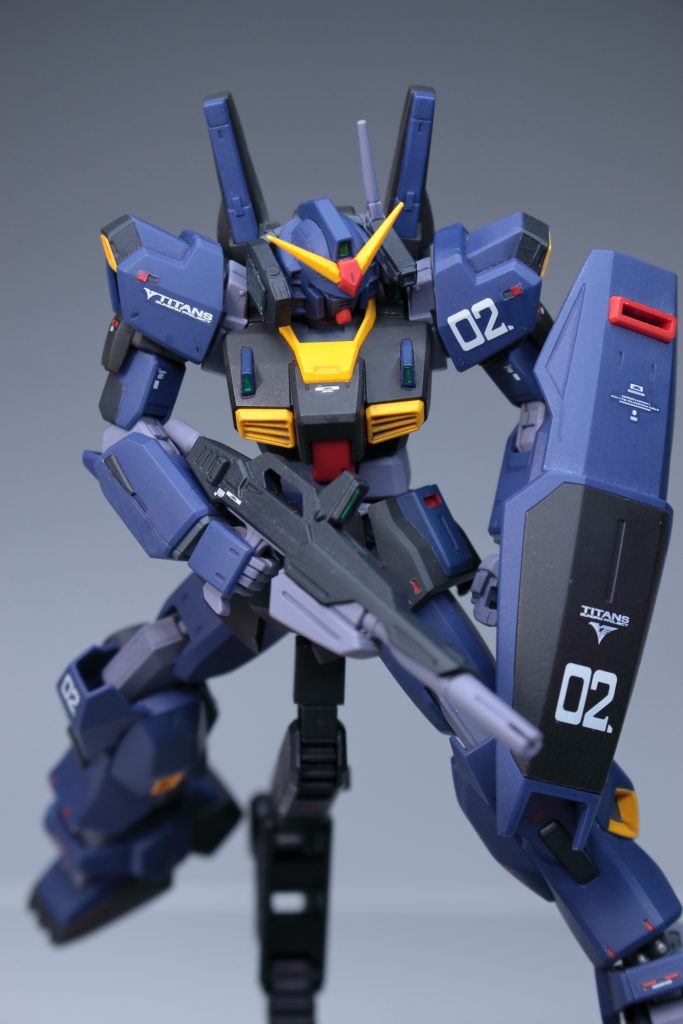 ガンダムMk-Ⅱ–8枚目/制作者：two