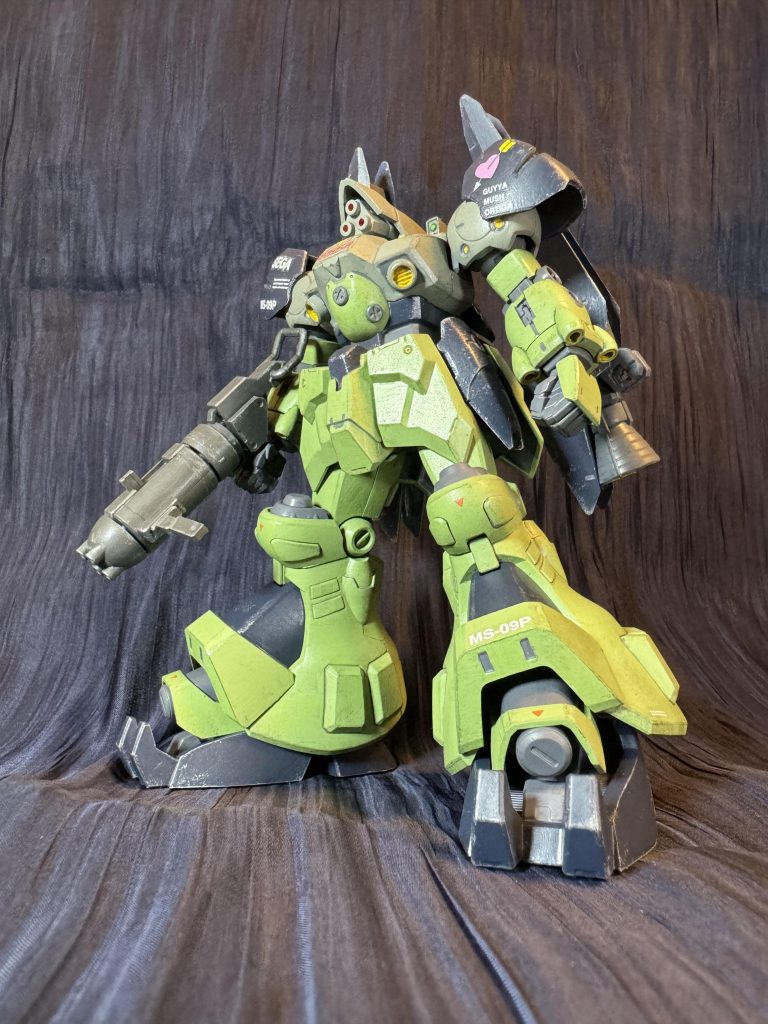 GBN世界に異世界転生した私が運営から出禁を喰らったガンプラ。「なんであいついつも版権やばいの持ってくんの?」と運営を困らせているという。