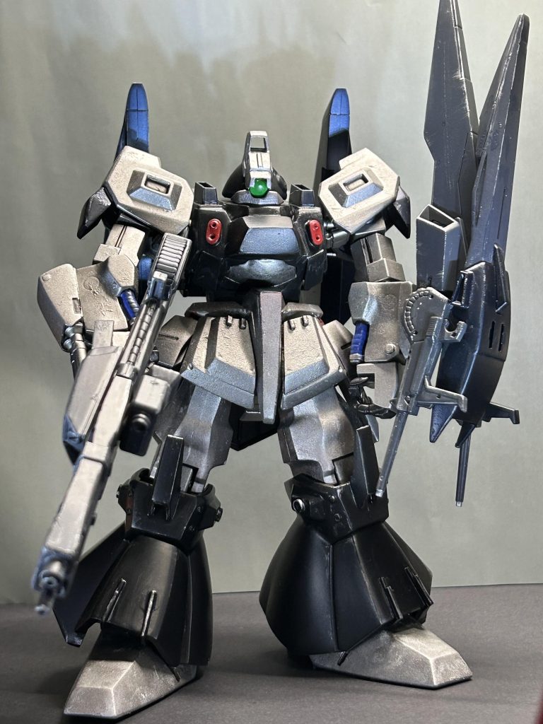 師匠が作りたかったバトオペのリックディアスⅡのイメージに近づけたかな😊