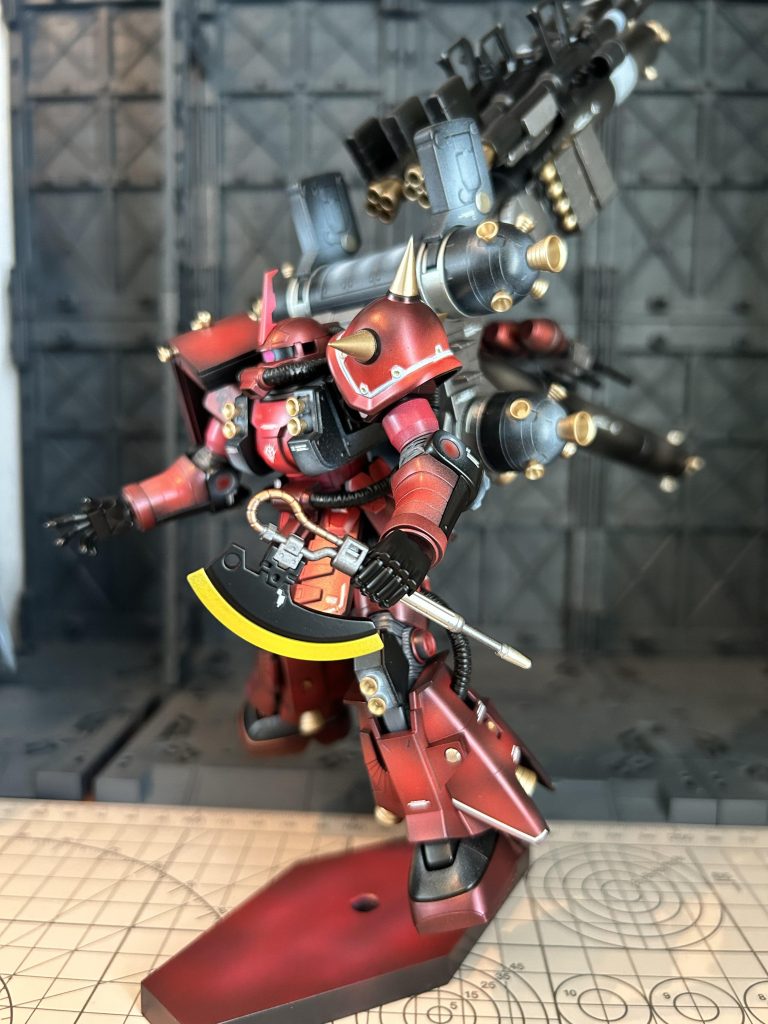 HGサイコザク–5枚目/制作者：@shenyi333