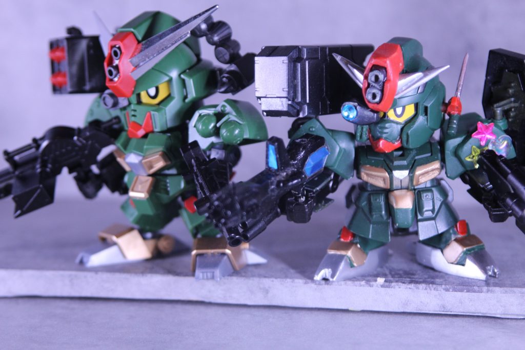 二人のコマンドが立ち向かう相手は一体何者なのか...(全く考えてない)