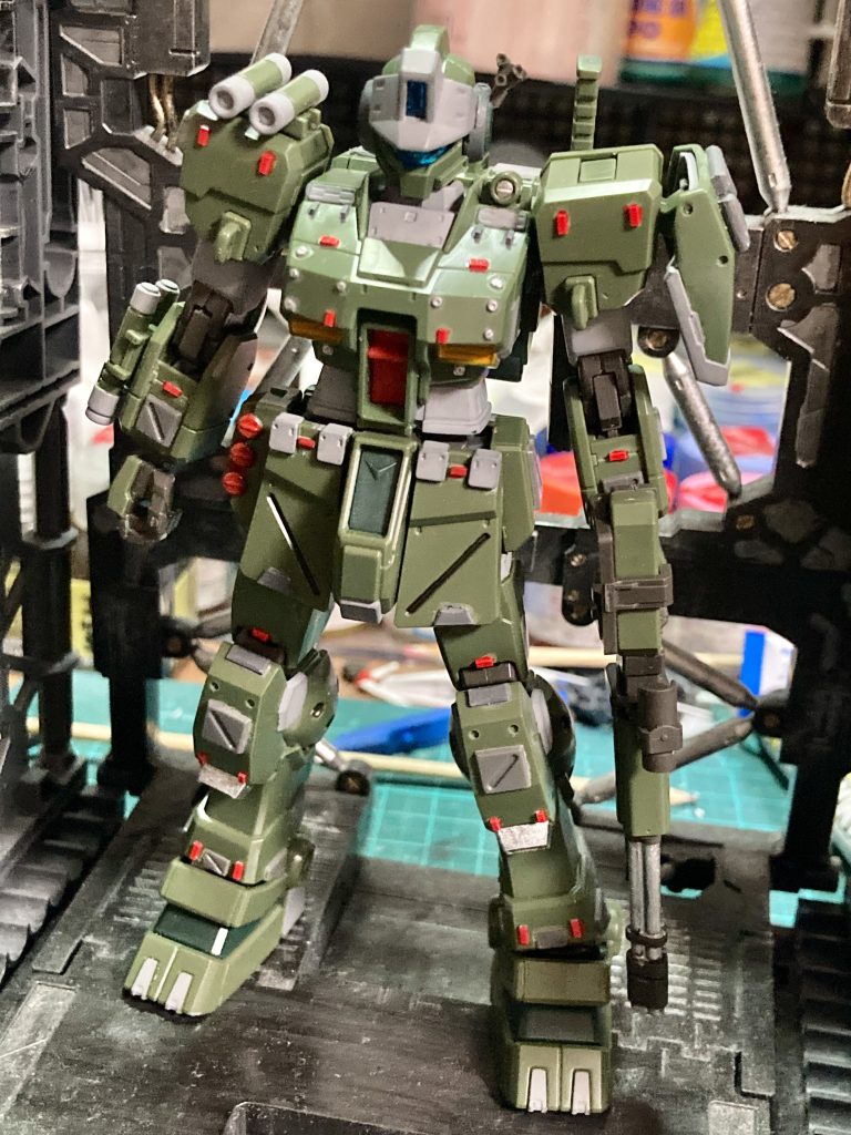 何も考えずにレッドポイントを追加して、さてどうするか？って悩んでる時です😅