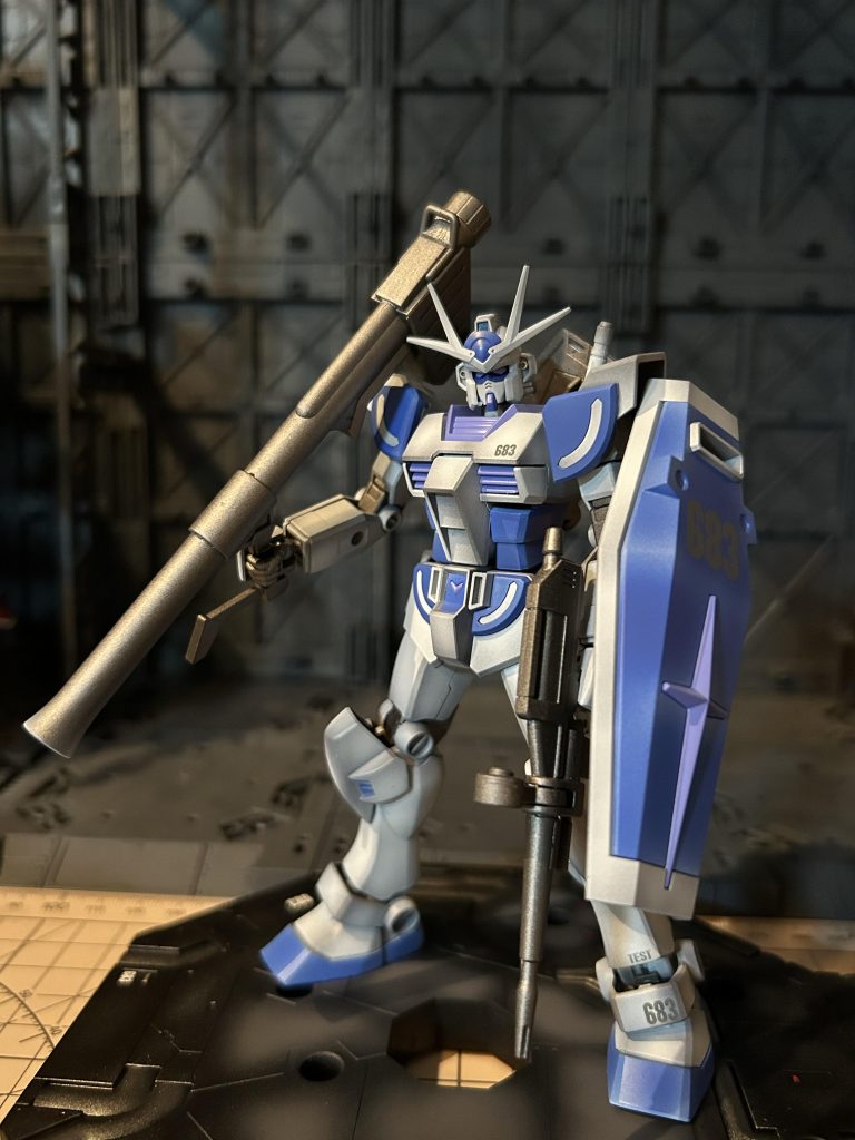 ラーガンダム　試作機–5枚目/制作者：@shenyi333